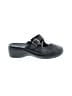 Vionic 100% Leather Black Mule/Clog Size 7 - photo 1