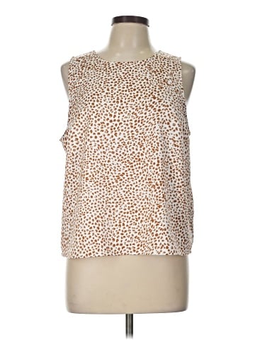 J.Crew Factory Store Sleeveless Blouse (view 1)