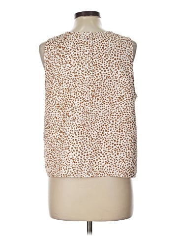 J.Crew Factory Store Sleeveless Blouse (view 2)