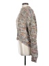 Acne Studios Tweed Gray Red Pullover Sweater Size XXS - photo 5