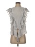 Ella Moss Silver Sleeveless Blouse Size S - photo 1