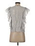 Ella Moss Silver Sleeveless Blouse Size S - photo 2
