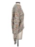 Acne Studios Tweed Gray Red Pullover Sweater Size XXS - photo 4