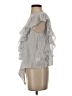 Ella Moss Silver Sleeveless Blouse Size S - photo 5