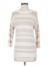 Saks Fifth Avenue Stripes Ivory Pullover Sweater Size XS - photo 1