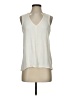 J.Crew Ivory Sleeveless Blouse Size 00 - photo 1