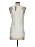 J.Crew Ivory Sleeveless Blouse Size 00 - photo 2