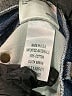 AGOLDE 100% Cotton Blue Jeans Size 30 waist - photo 9