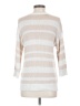 Saks Fifth Avenue Stripes Ivory Pullover Sweater Size XS - photo 2