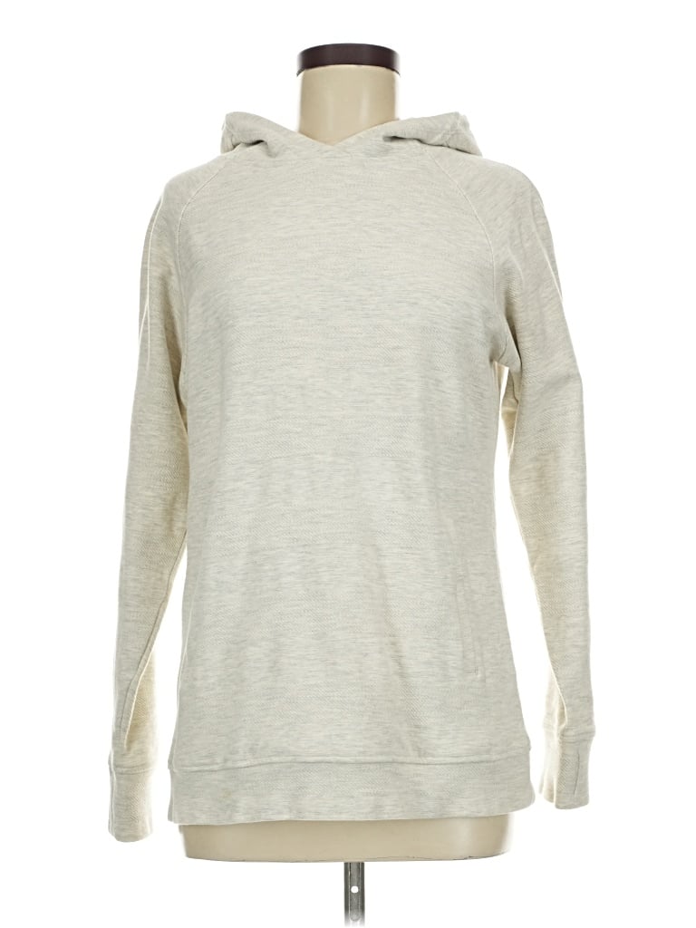 Pre-owned Zyia Active Sweatshirt In Silver