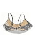 Old Navy Animal Print Black Swimsuit Top Size M - photo 2