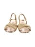 Talbots Gold Sandals Size 7 1/2 - photo 2