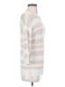 Saks Fifth Avenue Stripes Ivory Pullover Sweater Size XS - photo 4
