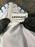 Cocoship Stripes Blue Swimsuit Top Size 8 - photo 3