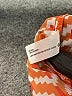 Gap 100% Polyester Chevron-herringbone Orange Casual Dress Size L - photo 8
