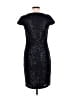 BARBARA SCHWARZER Solid Black Cocktail Dress Size M (estimated) - photo 2