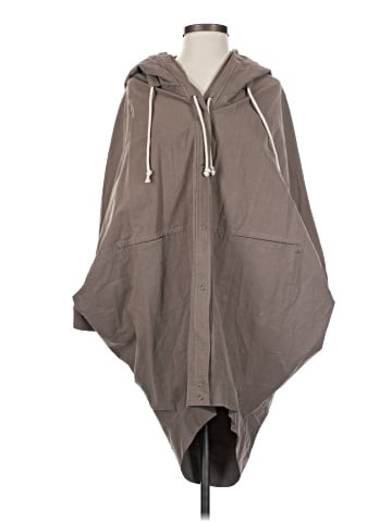Elizabeth and James Raincoat (view 1)