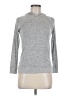 Rumi + Ryder Silver Turtleneck Sweater Size M - photo 1