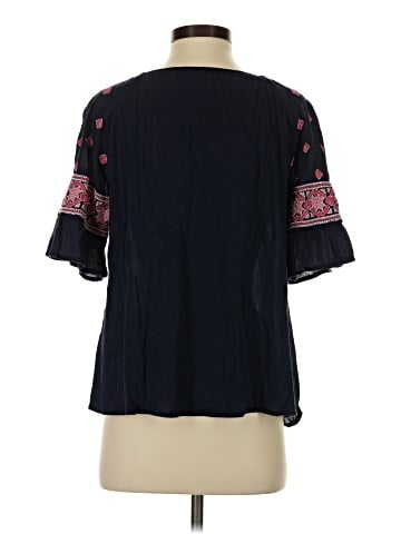 Crown & Ivy 3/4 Sleeve T-Shirt (view 2)