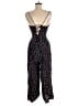 Steppin' Out Hearts Black Jumpsuit Size M - photo 2