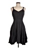 Element Solid Black Casual Dress Size M - photo 1