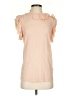 Dsquared2 Pink Short Sleeve Top Size S - photo 1