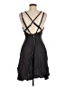Element Solid Black Casual Dress Size M - photo 2