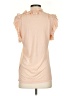 Dsquared2 Pink Short Sleeve Top Size S - photo 2