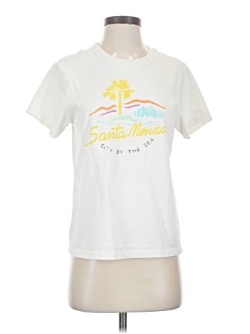 RE/DONE Short Sleeve T-Shirt (view 1)