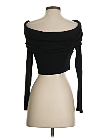 Superdown 3/4 Sleeve Turtleneck (view 2)