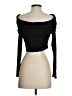Superdown Black 3/4 Sleeve Turtleneck Size S - photo 2