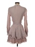 Hello Molly 100% Polyester Gray Cocktail Dress Size 4 - photo 2