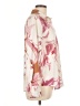 Unbranded Print Pink Long Sleeve Blouse Size L - photo 4