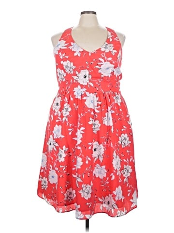City Chic Casual Dress (view 1)