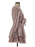 Hello Molly 100% Polyester Gray Cocktail Dress Size 4 - photo 4