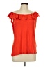 Cato Orange Short Sleeve Top Size L - photo 1