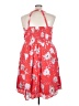 City Chic 100% Polyester Floral Red Casual Dress Size 22 Plus (XL) - photo 2