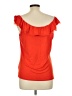Cato Orange Short Sleeve Top Size L - photo 2