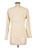 Chico's 100% Cotton Ivory Long Sleeve Henley Size Lg (2) - photo 2