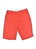Crewcuts Solid Orange Shorts Size 10 - photo 1