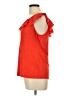 Cato Orange Short Sleeve Top Size L - photo 5