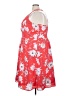 City Chic 100% Polyester Floral Red Casual Dress Size 22 Plus (XL) - photo 5