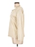 Chico's 100% Cotton Ivory Long Sleeve Henley Size Lg (2) - photo 5