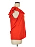 Cato Orange Short Sleeve Top Size L - photo 4