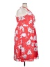 City Chic 100% Polyester Floral Red Casual Dress Size 22 Plus (XL) - photo 4