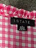 1.State Pink Short Sleeve Blouse Size M - photo 7