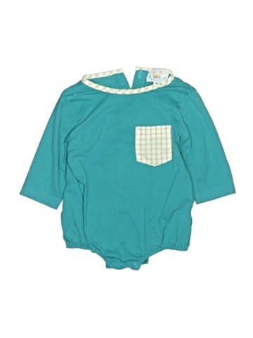 Busy Bees Long Sleeve Onesie (view 1)