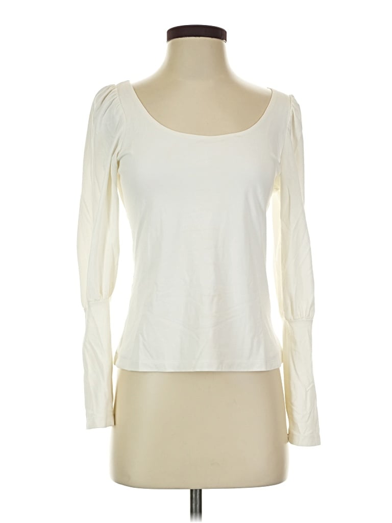 Pre-owned Pomander Place 3/4 Sleeve T-shirt In Ivory