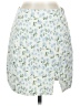 Assorted Brands 100% Polyester Floral Blue Casual Skirt Size S - photo 1