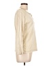 Chico's 100% Cotton Ivory Long Sleeve Henley Size Lg (2) - photo 4